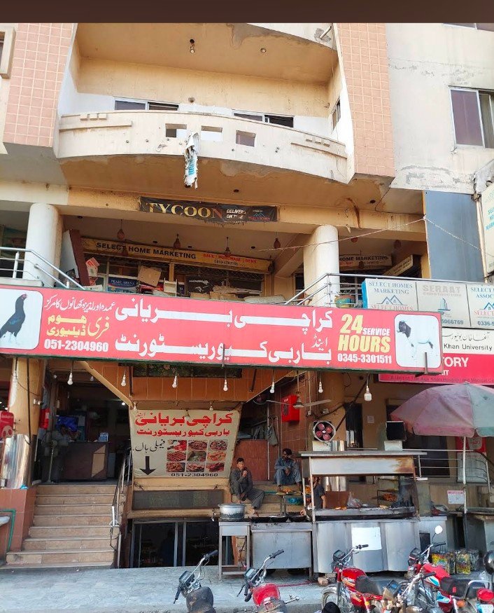 Karachi Biryani and BAR B Que Restaurant