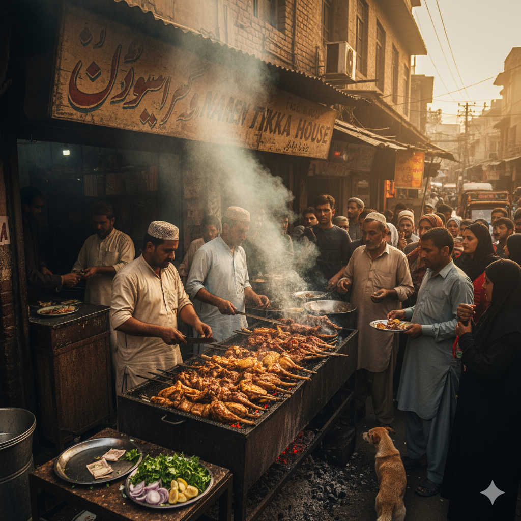Peshawari Namkeen Tikka