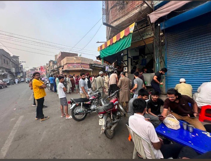 Hafiz G Mutton Chanay & Bong Paye