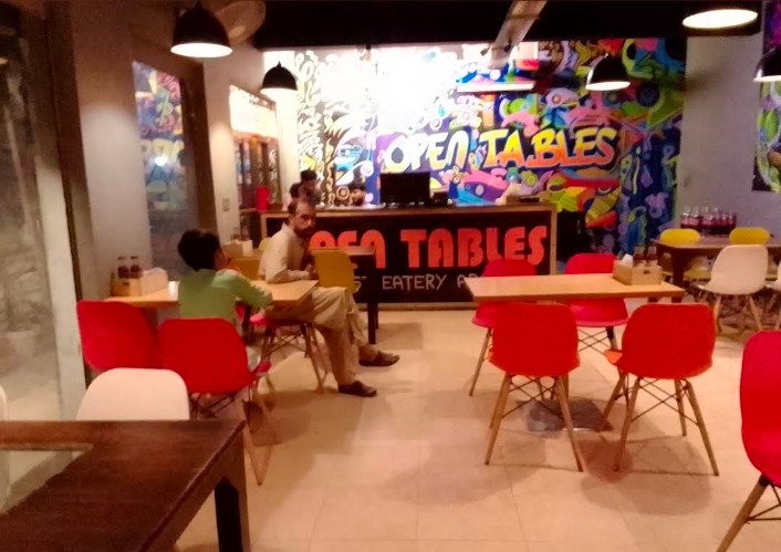 OPEN TABLES