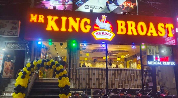Mr King Broast