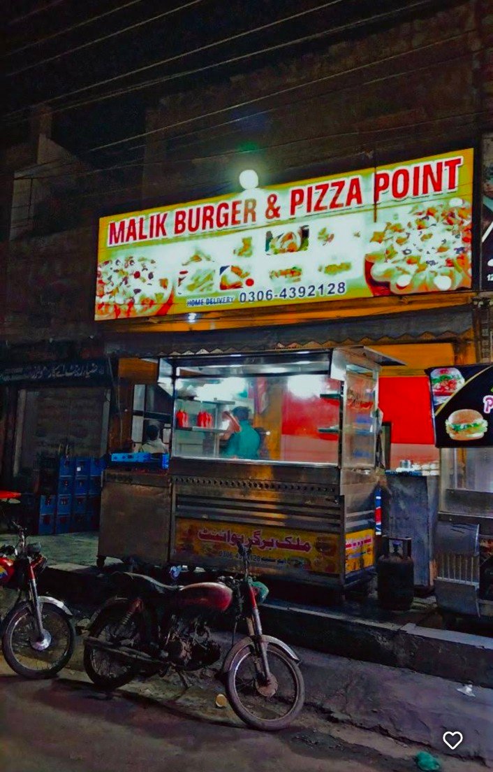 Malik Burger Point Sabzazar