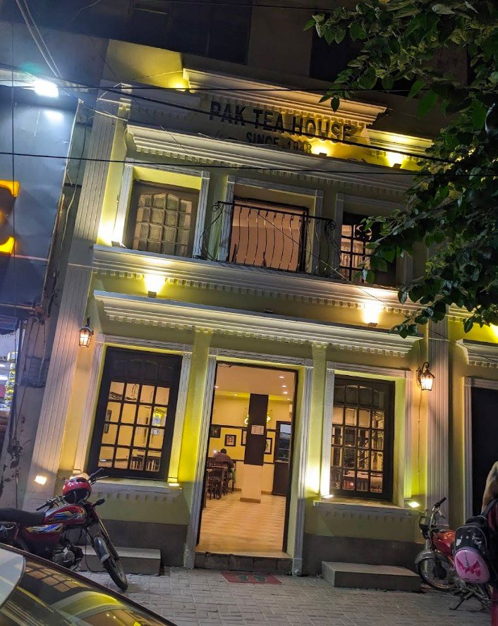 Pak Tea House