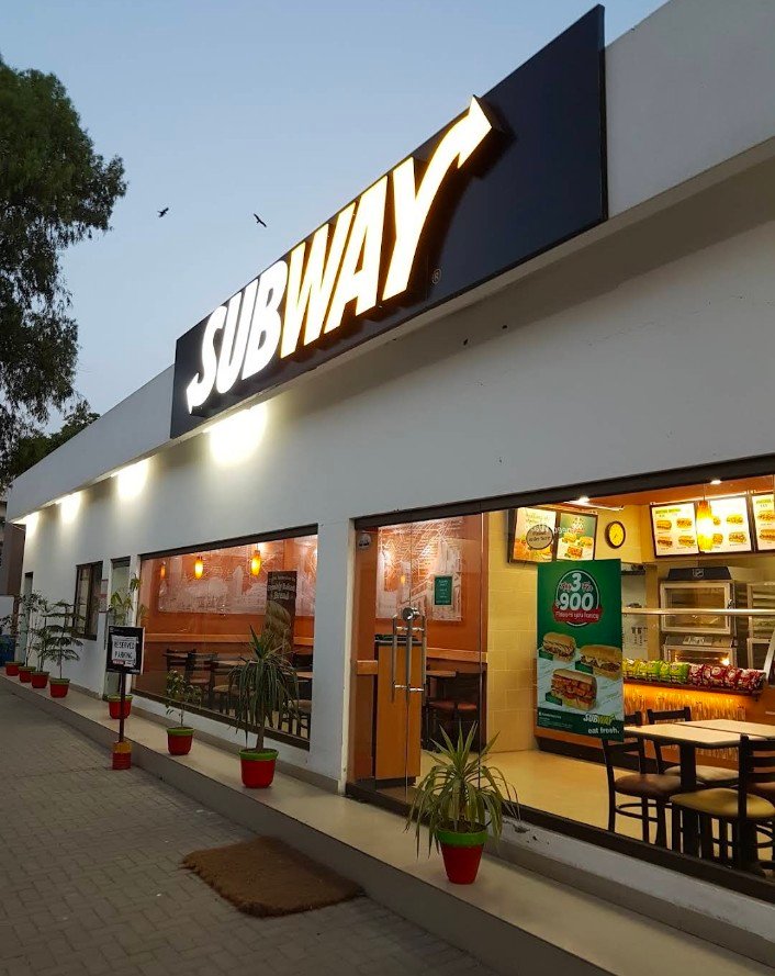 Subway Attock Petroleum Pump