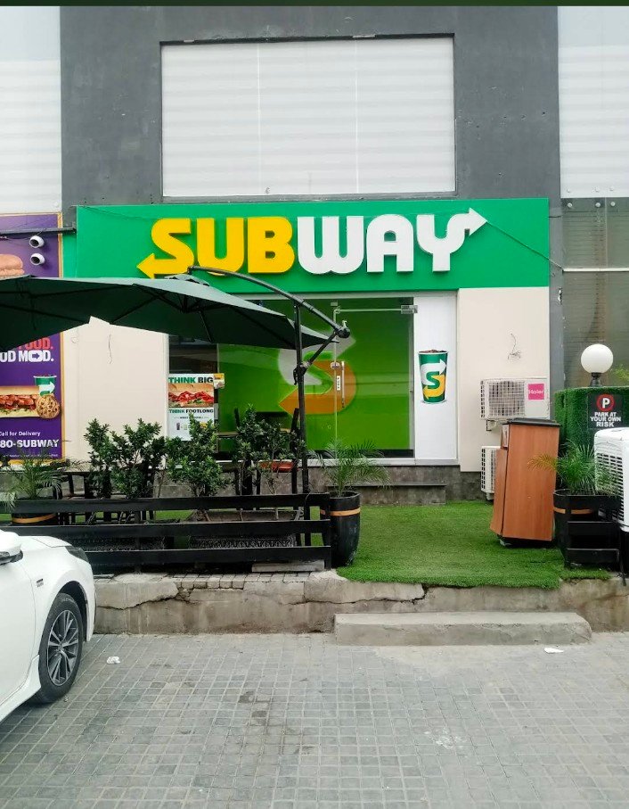 Subway Gulberg A2