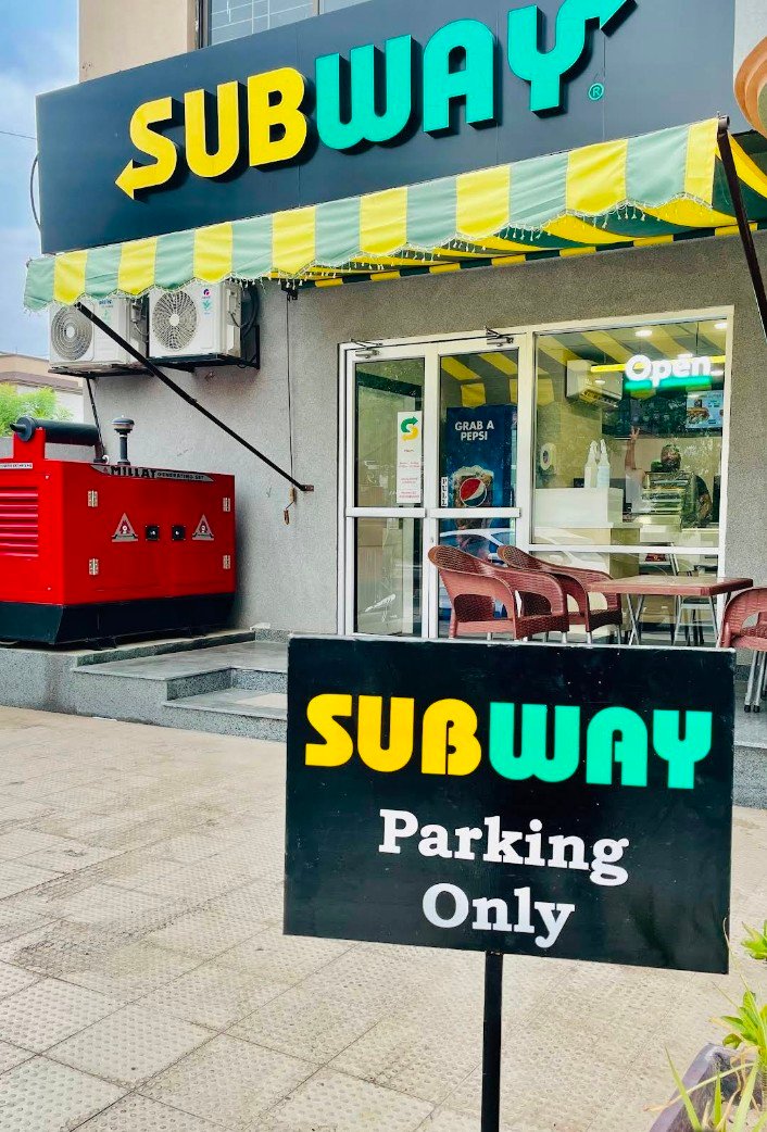 SUBWAY Wapda town