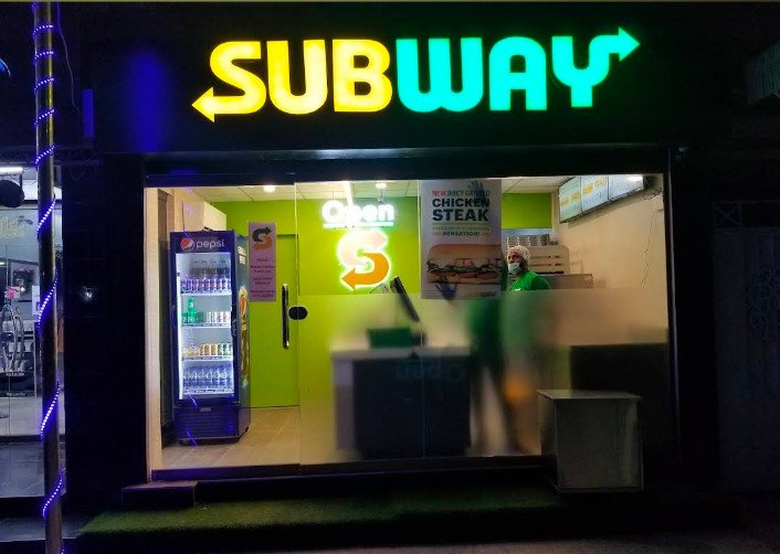 Subway - FCC, Zahoor Elahi Road