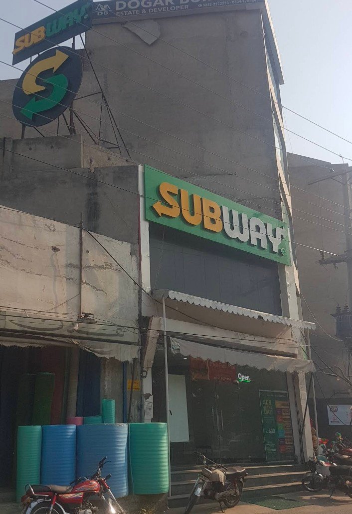 Subway Pia Road