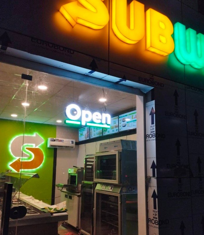 Subway - Liberty