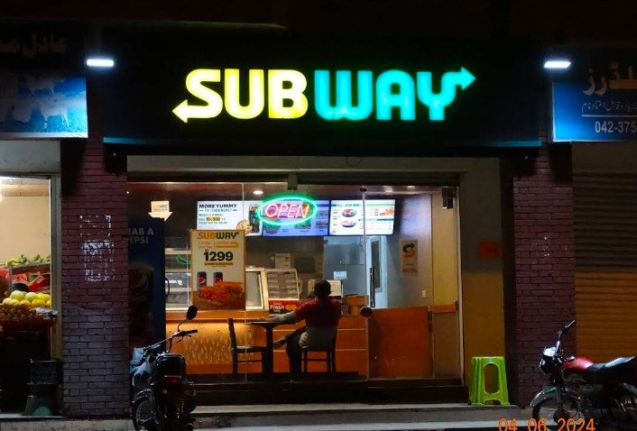 Subway Plaza no, 2 L, Sector L DHA Phase 6