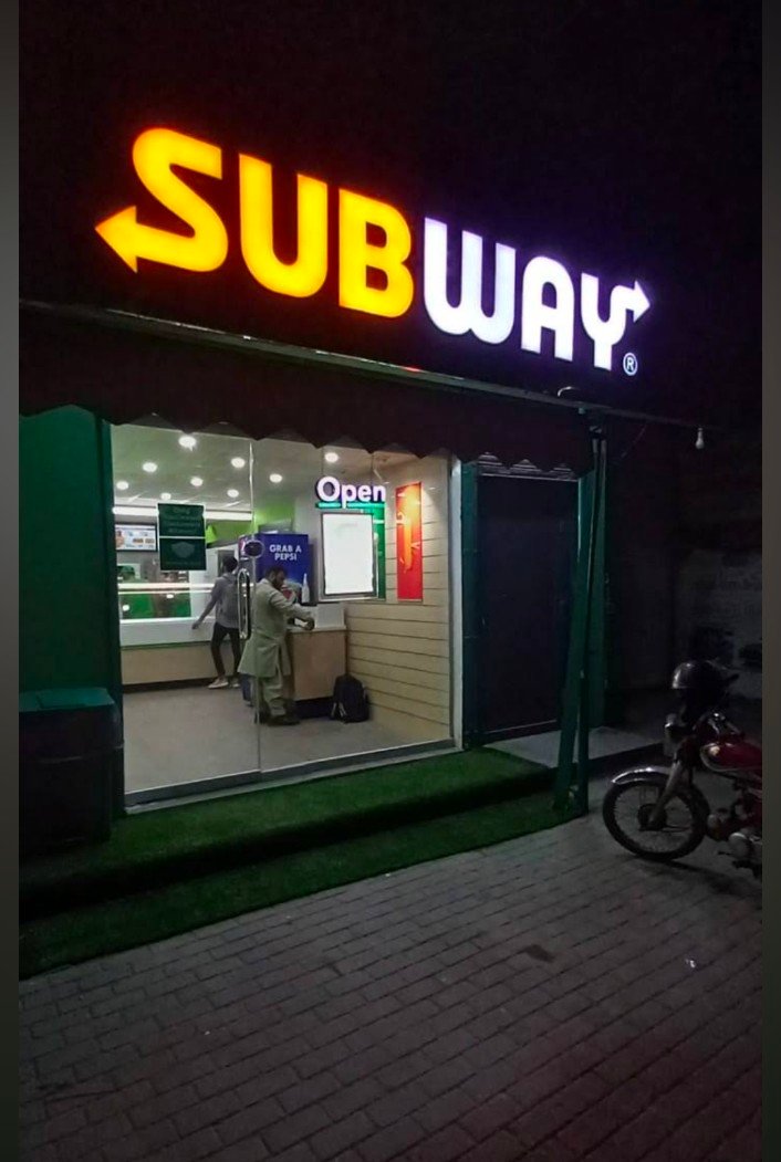 Subway Commercial Complex