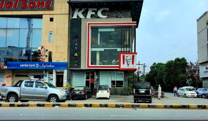 KFC V mall, 85 Masood Anwari Rd