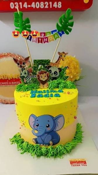 Fatima 's Cakes and Bakes