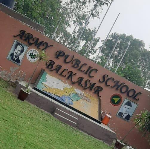 Army Public School Balkasar