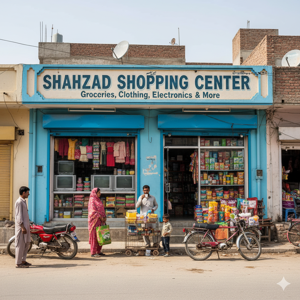 Shahzad Shopping Center
