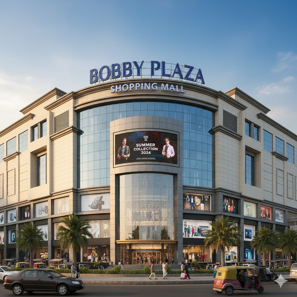 Bobby plaza And Shopping Mall