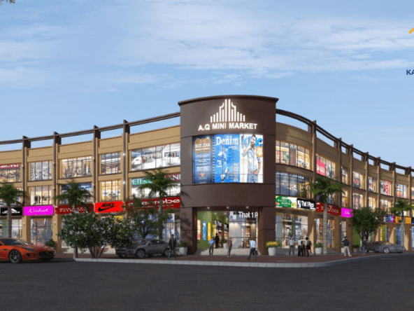 A Q Shopping centre