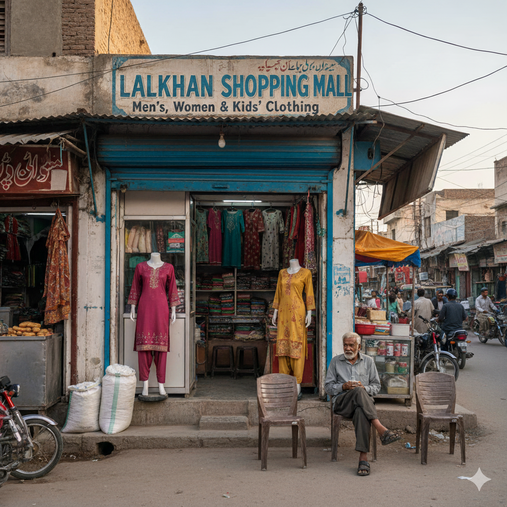 Lalkhan Shopping Mall