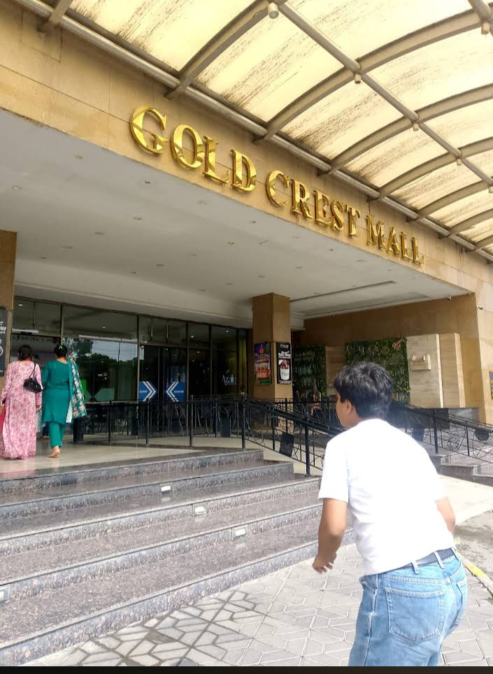 Gold Crest Grand Mall and Residency
