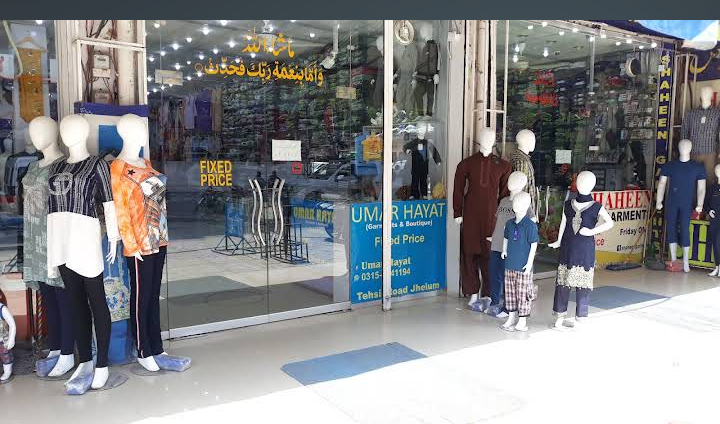 Umar Hayat garments
