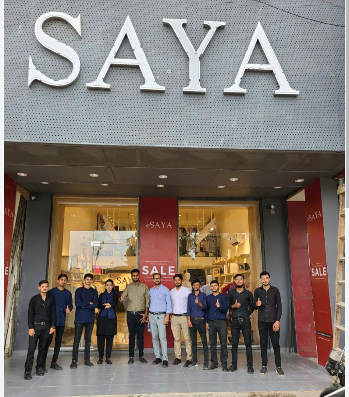 SAYA Jhelum Branch